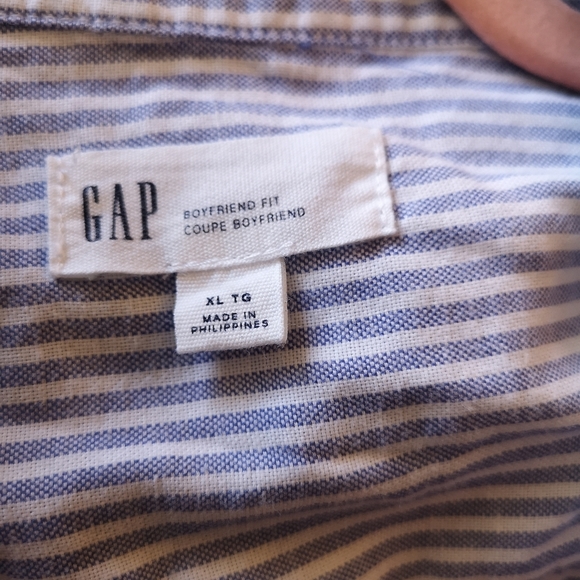 Gap Striped button down shirt - Picture 4 of 4